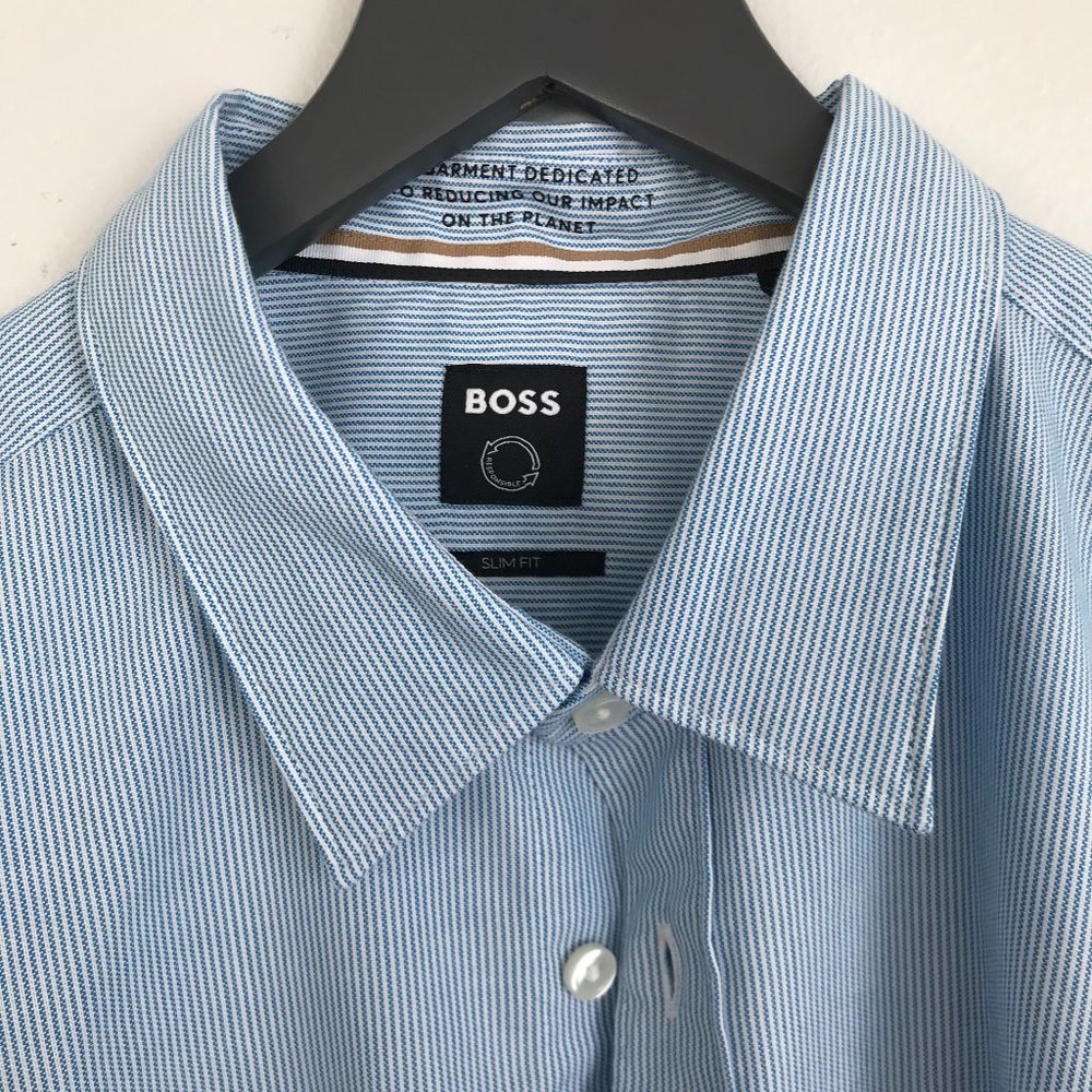 Hugo Boss Giamma Long Sleeve Button-Up Shirt